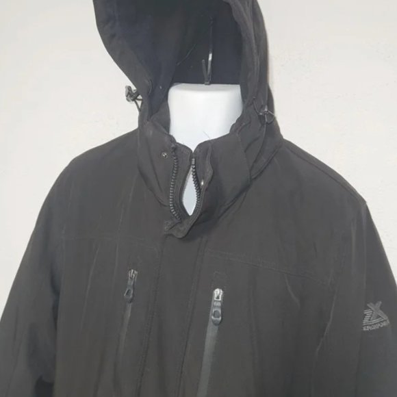 ZeroXposure Black Label hooded coat/jacket in size XL - Picture 10 of 12